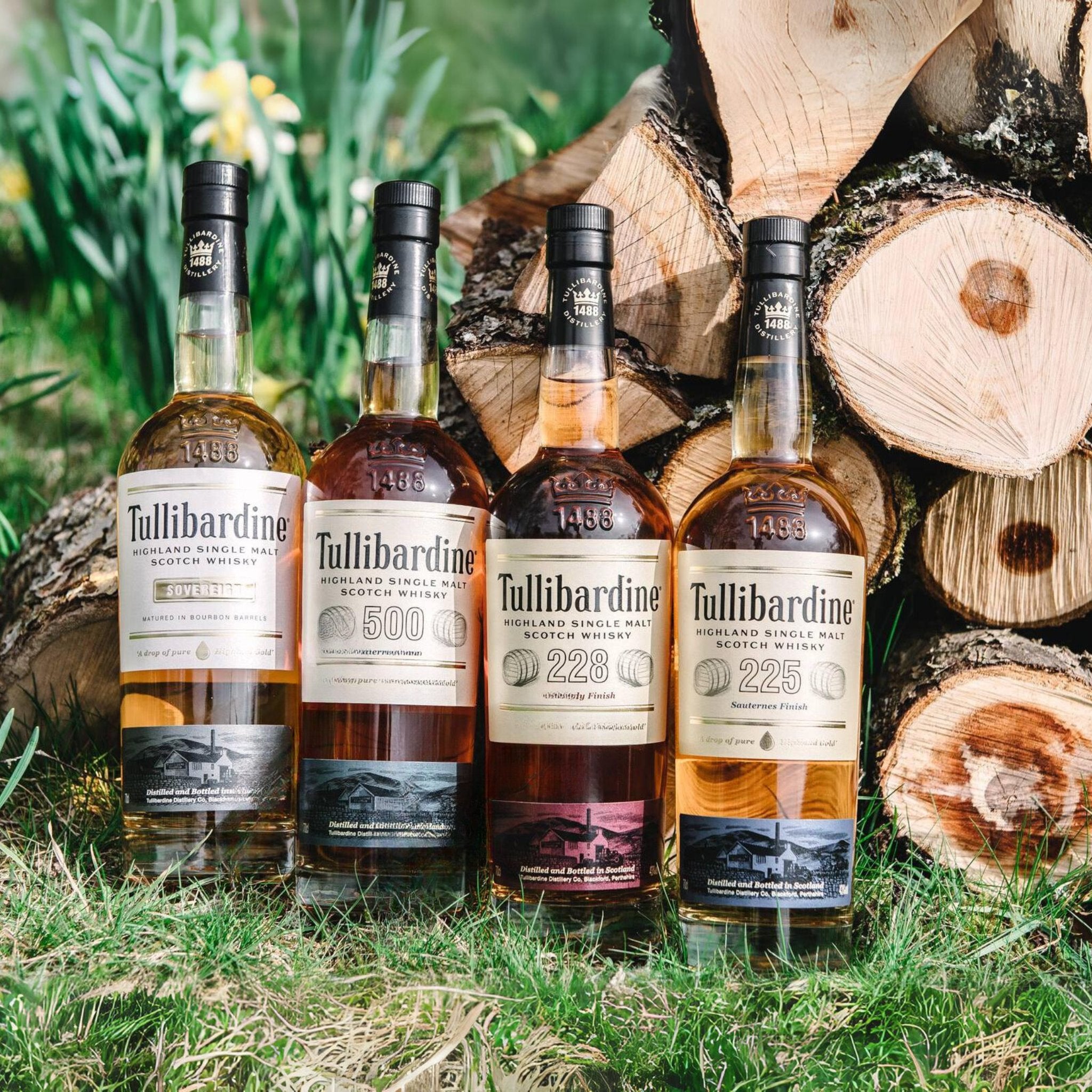 Tullibardine – Grape n Grain