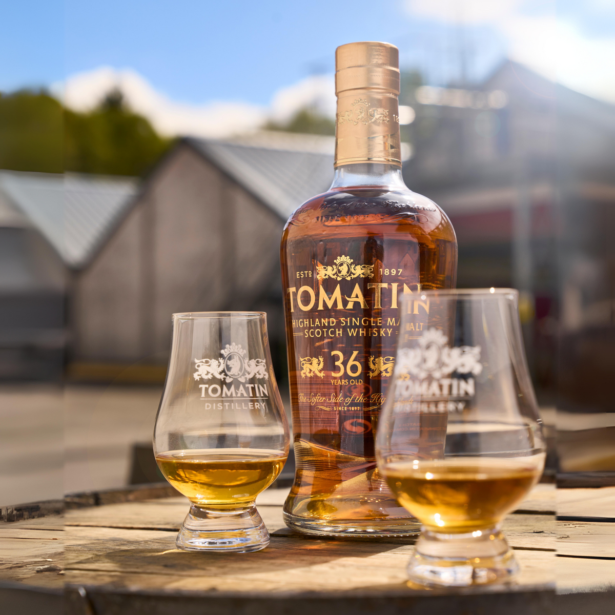 Tomatin – Grape n Grain