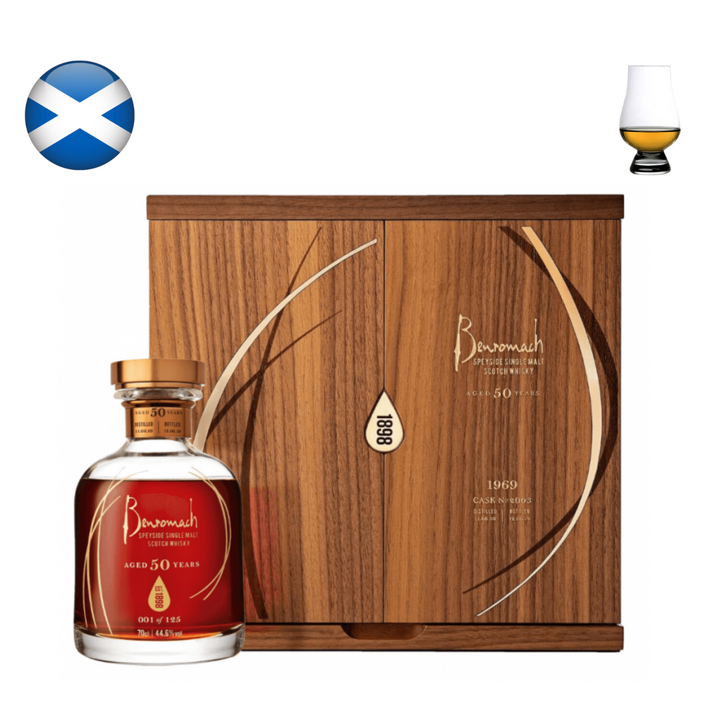 Benromach 1969, 50 Year Old