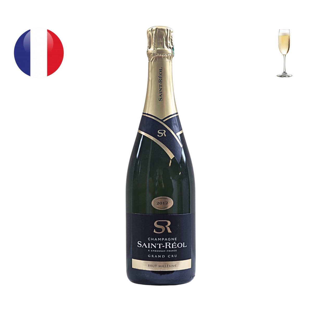 Saint Reol Grand Cru Brut 2012