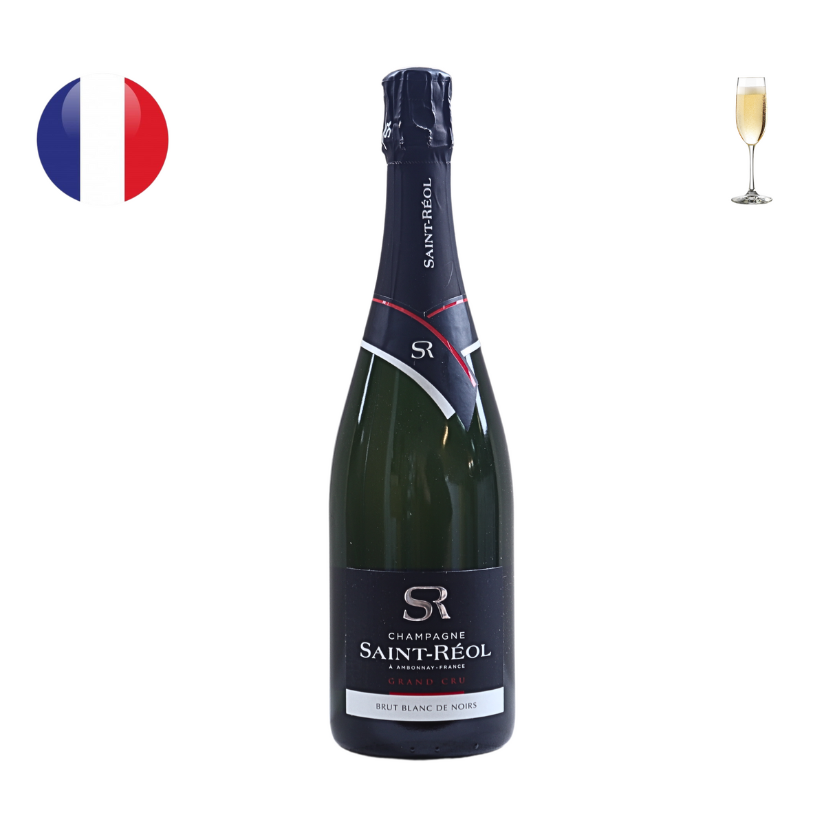Saint Reol Blanc de Noirs Grand Cru Brut N.V.