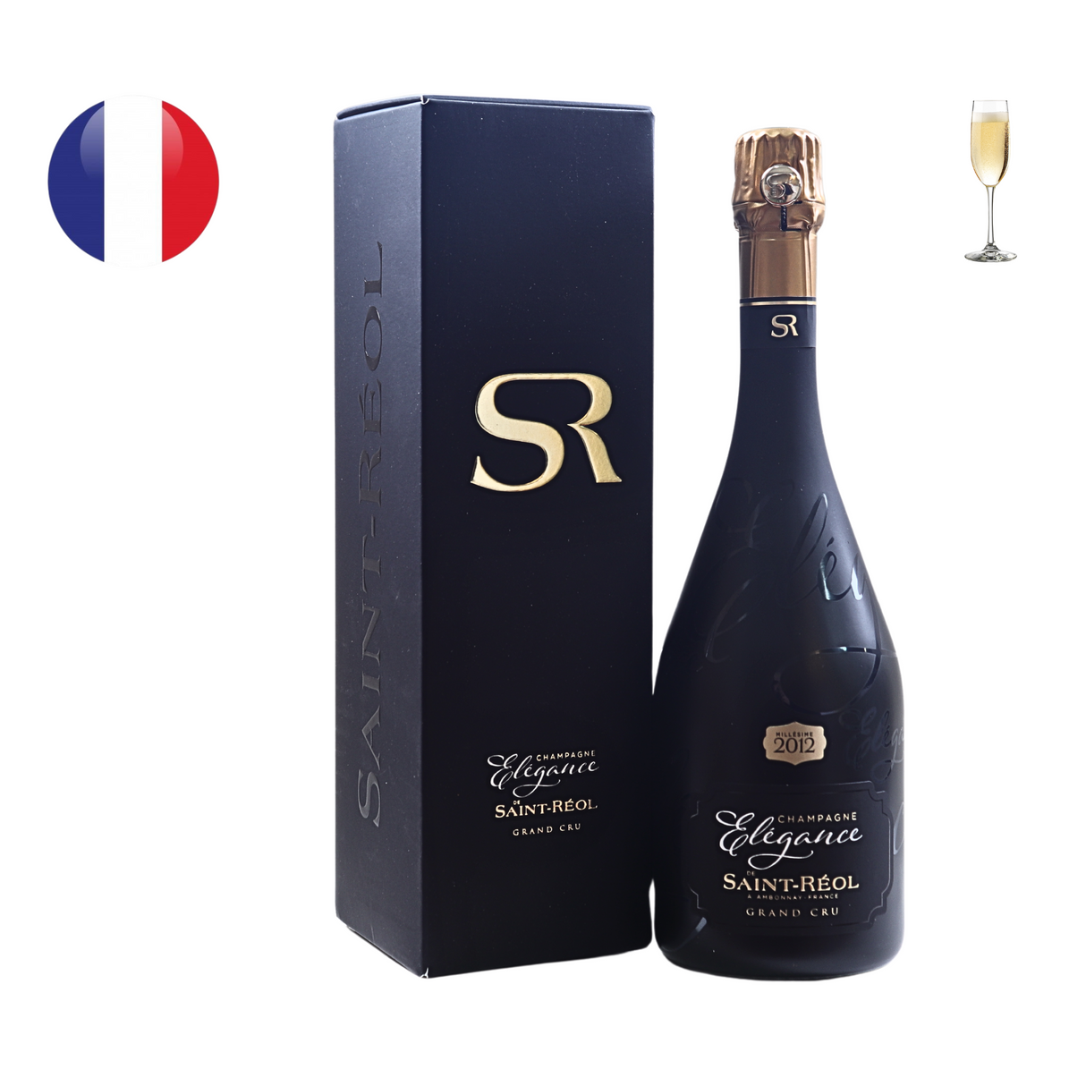 Saint Reol "Elegance" Grand Cru Brut 2012