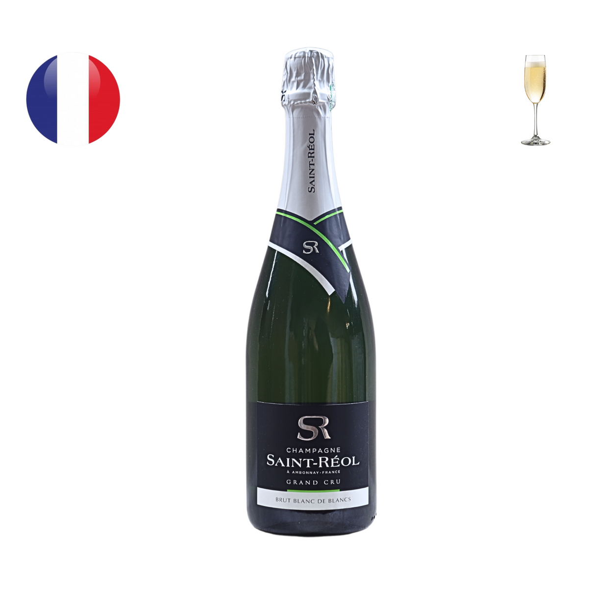 Saint Reol Blanc de Blancs Grand Cru Brut N.V.