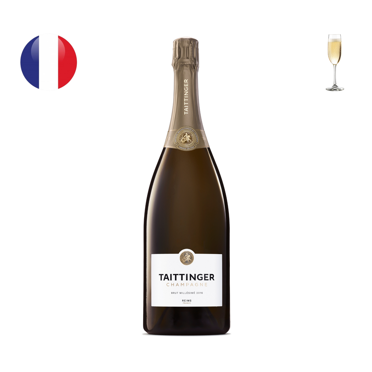 Taittinger Vintage Brut 2016