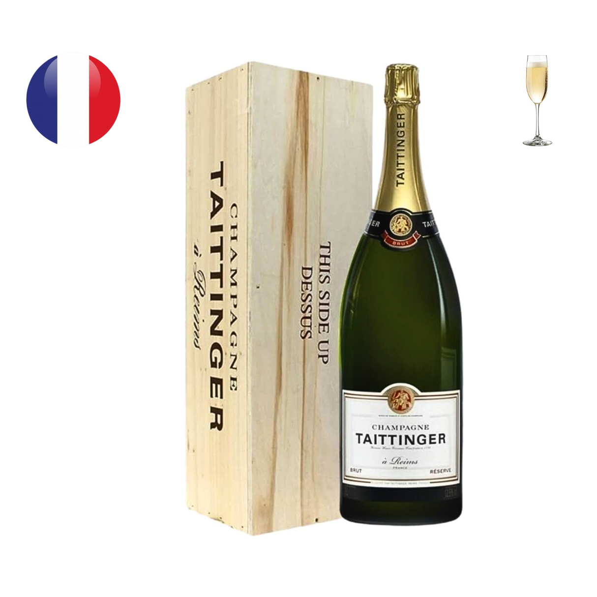 Taittinger Brut Reserve N.V.