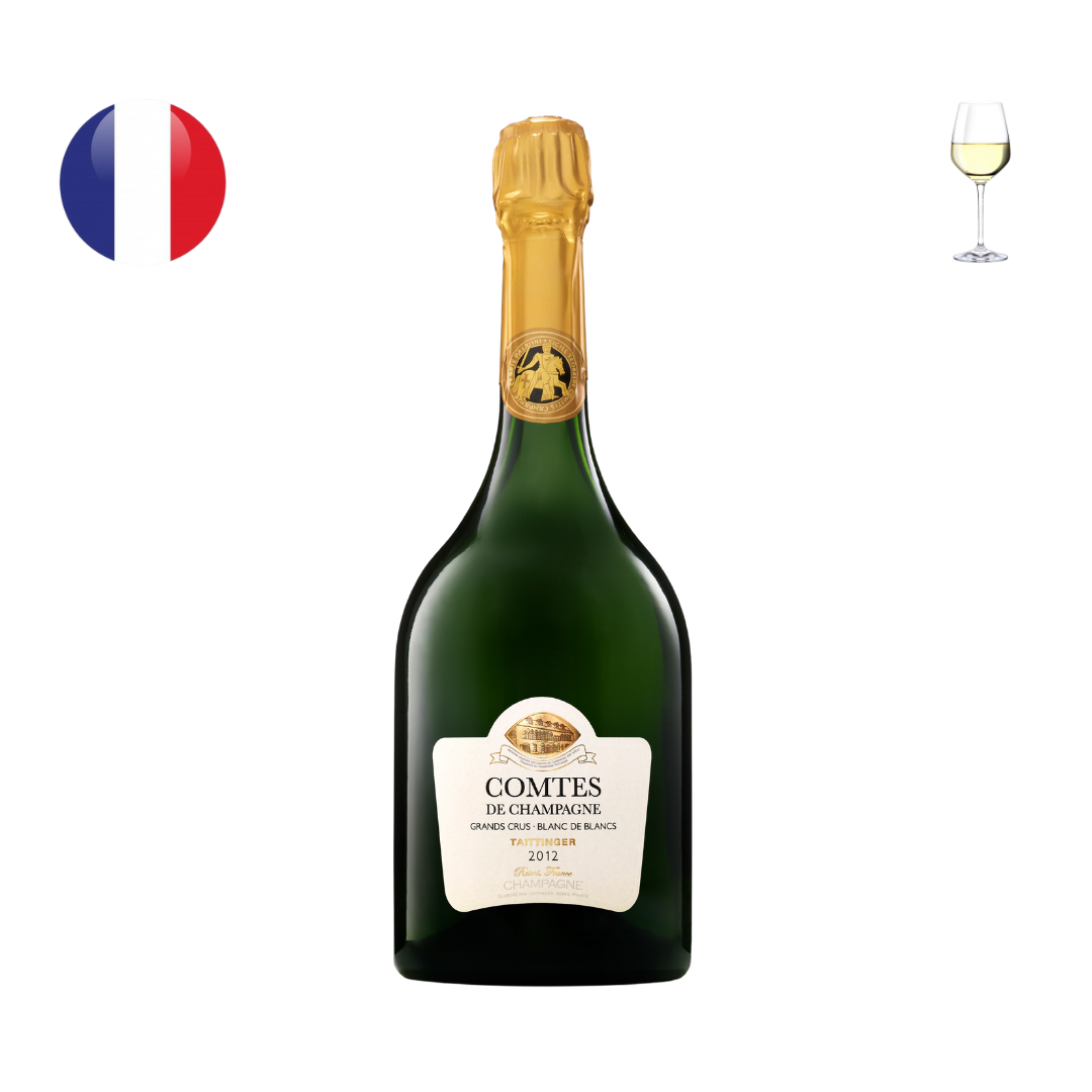 Taittinger Comtes de Champagne Blanc de Blancs Brut 2012