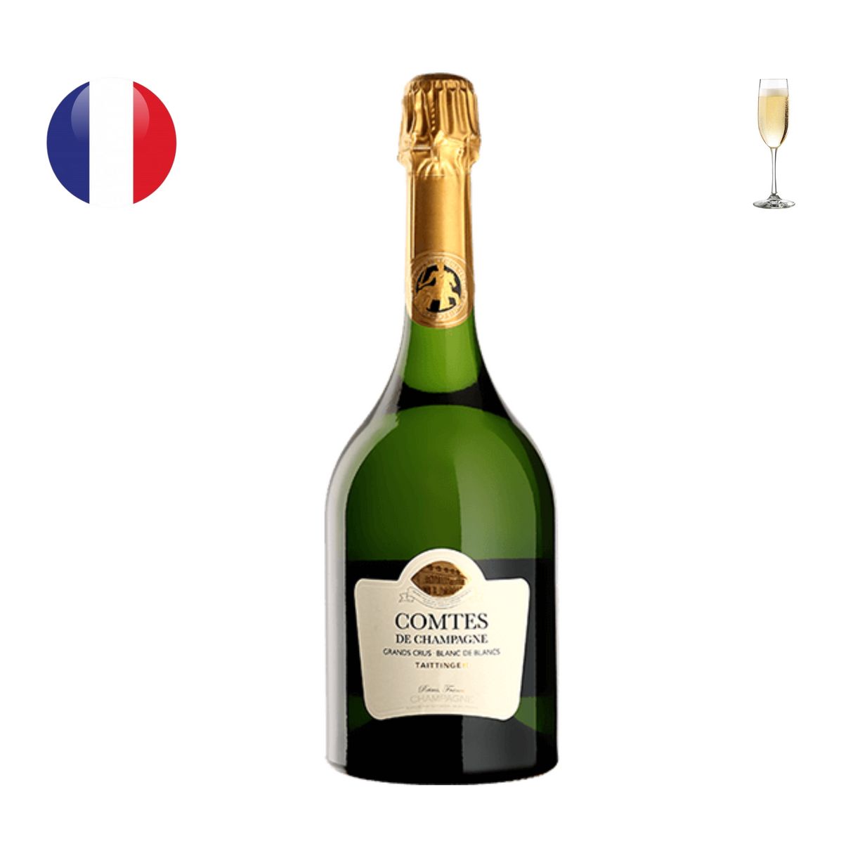 Taittinger Comtes de Champagne Blanc de Blancs Brut 2013