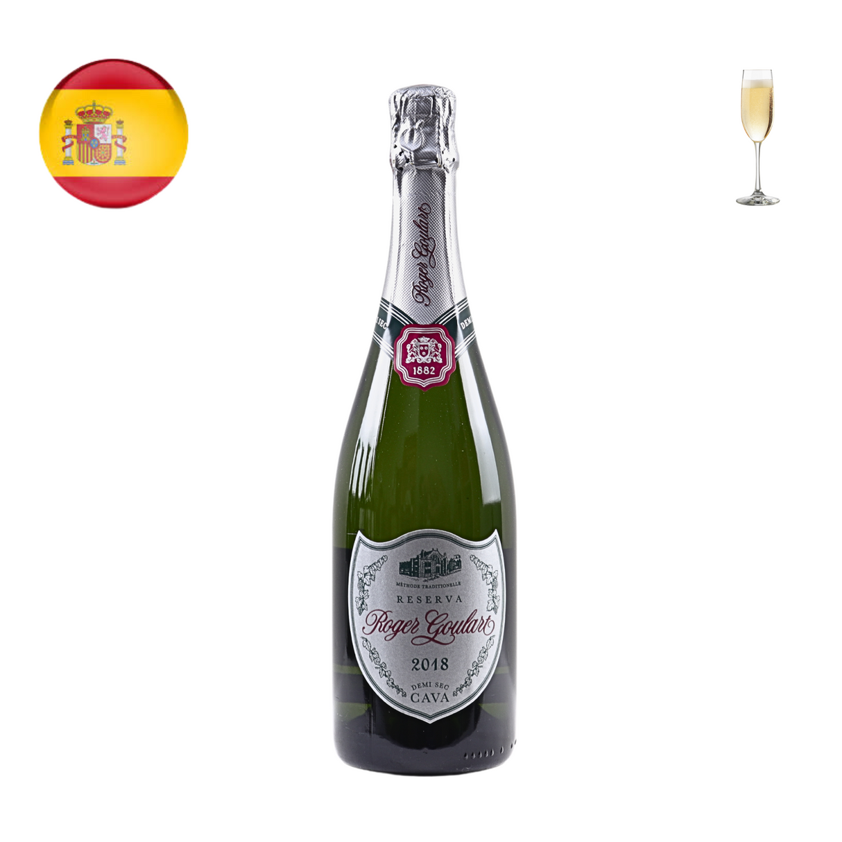 Roger Goulart Cava Demi Sec 2018
