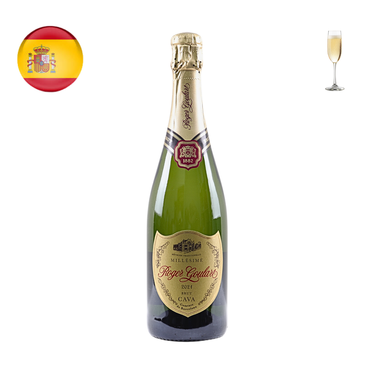 Roger Goulart Cava Brut 2021