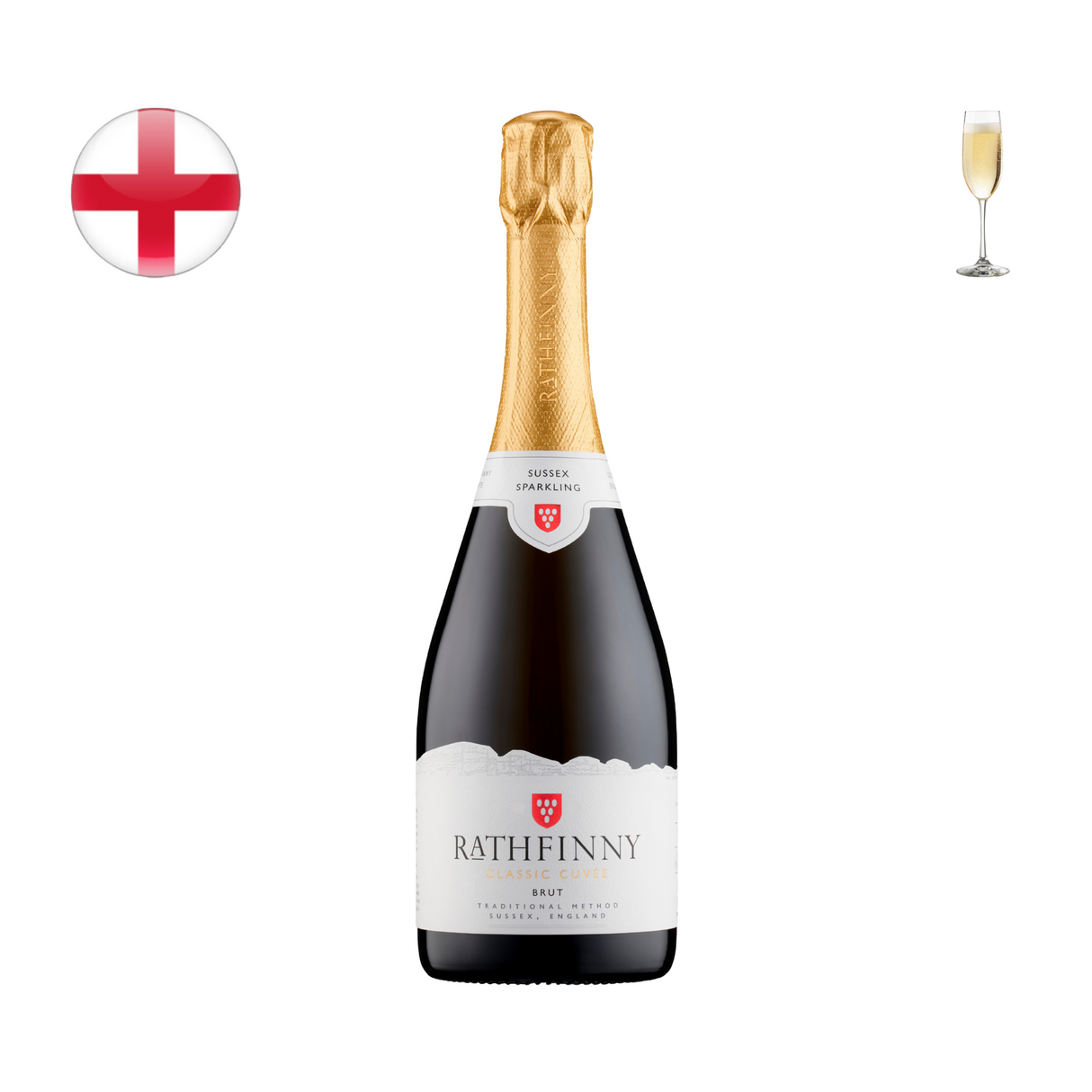 Rathfinny Classic Cuvee Brut 2019