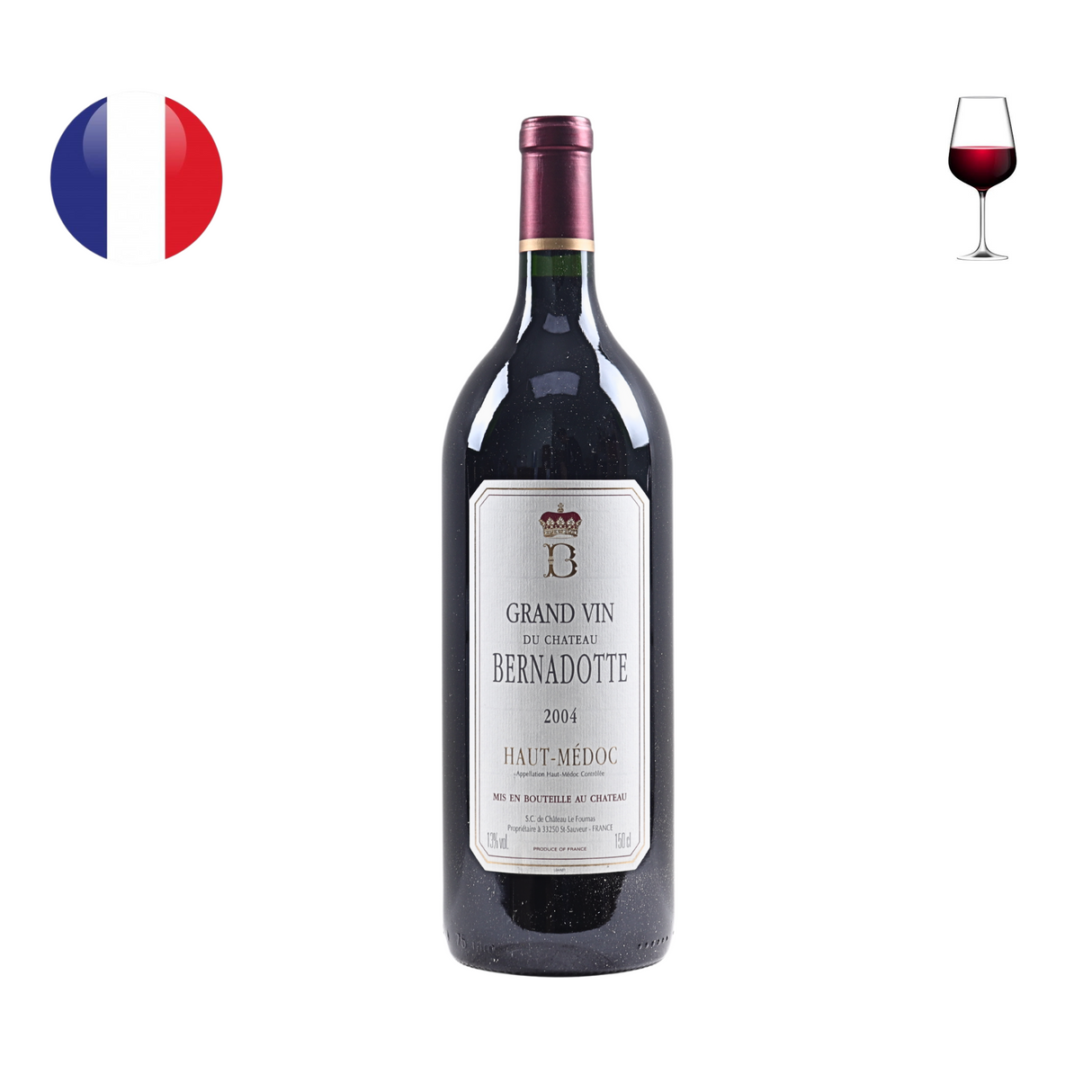 Chateau Bernadotte 2004