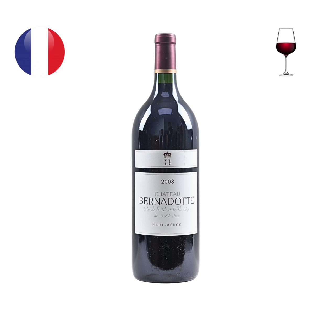 Chateau Bernadotte 2008