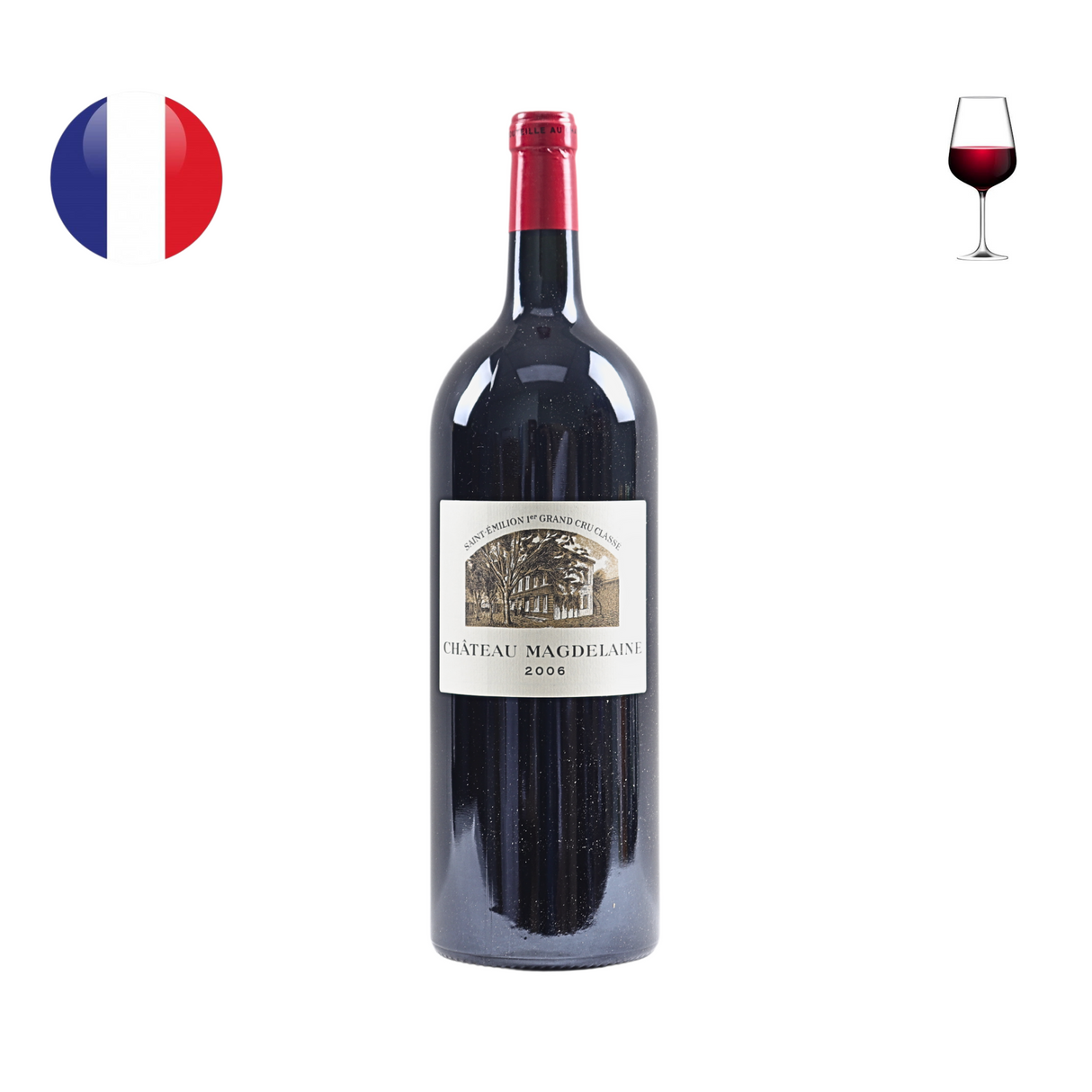 Chateau Magdelaine 2006