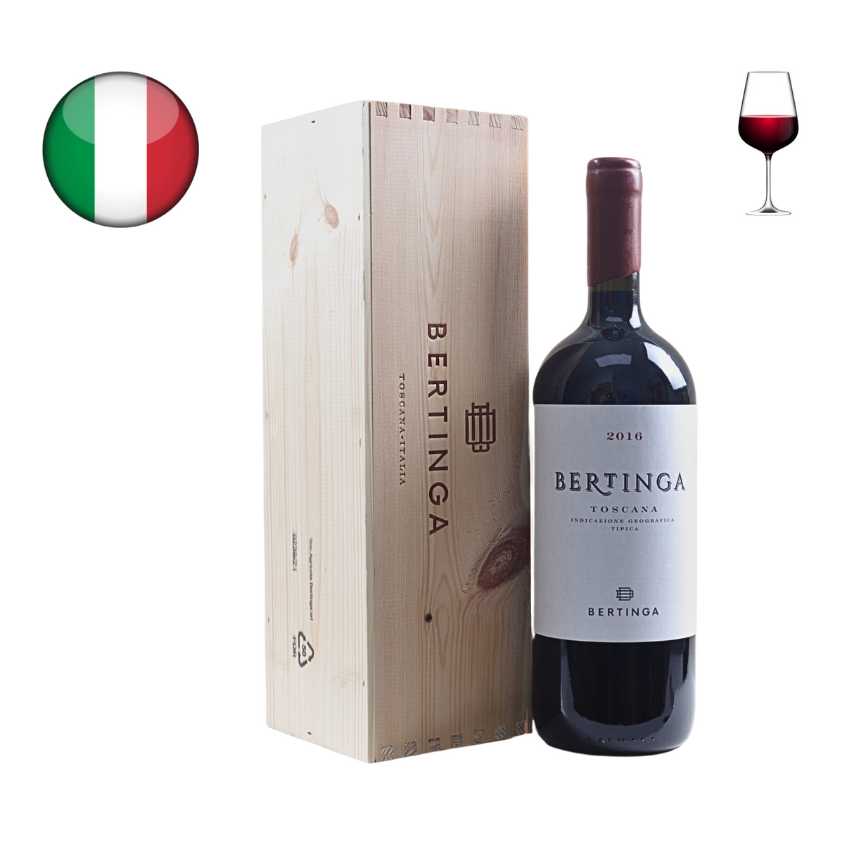 Bertinga Toscana I.G.T. 2016
