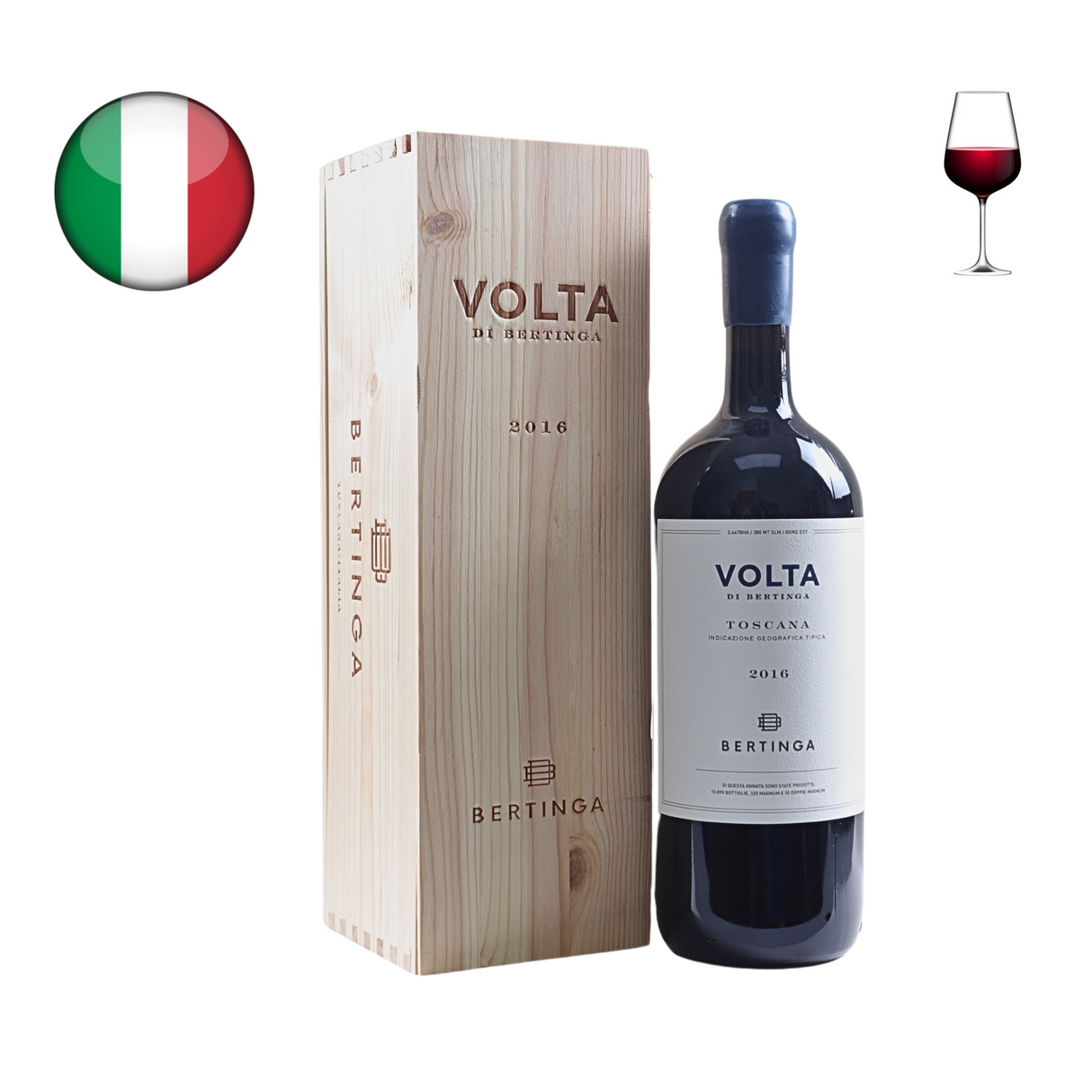 Bertinga "Volta di Bertinga" Toscana I.G.T. 2016