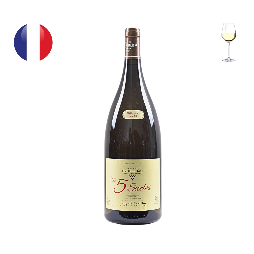 Domaine Francois Carillon Bourgogne Chardonnay "Cuvee des 5 Siecles" 2018