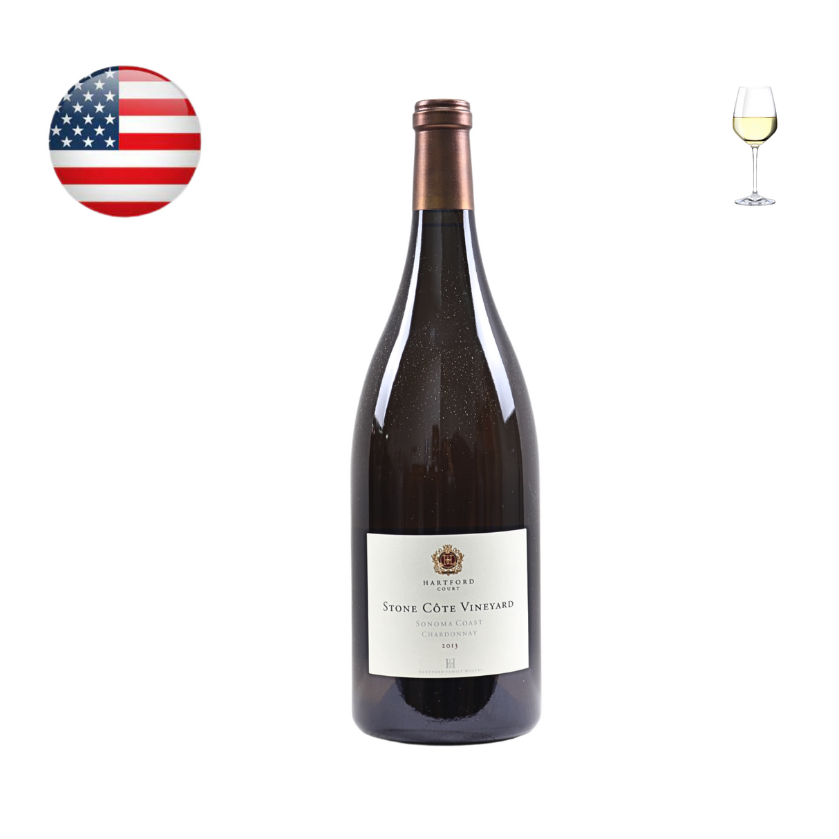 Hartford Court "Stone Cote Vineyard" Chardonnay 2013