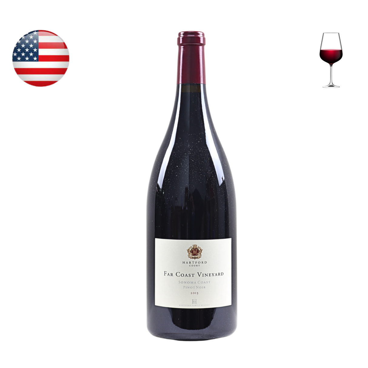 Hartford Court "Far Coast Vineyard" Pinot Noir 2013