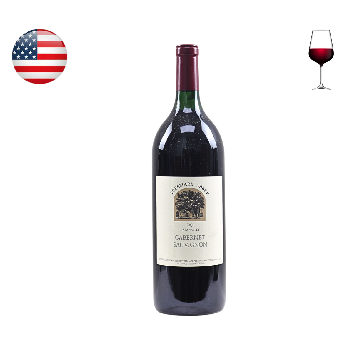 Freemark Abbey Cabernet Sauvignon 1991