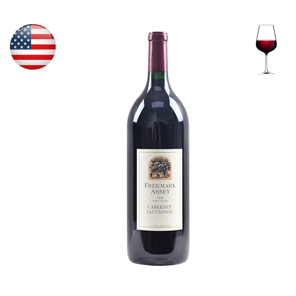 Freemark Abbey Cabernet Sauvignon 1996