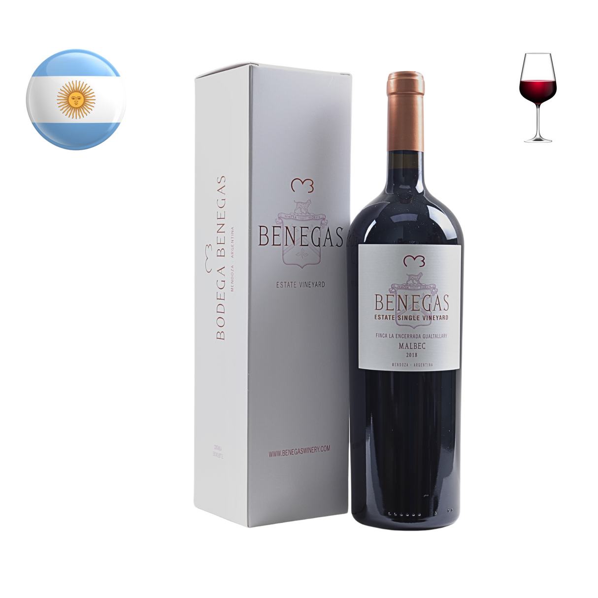 Benegas Single Vineyard Malbec 2018