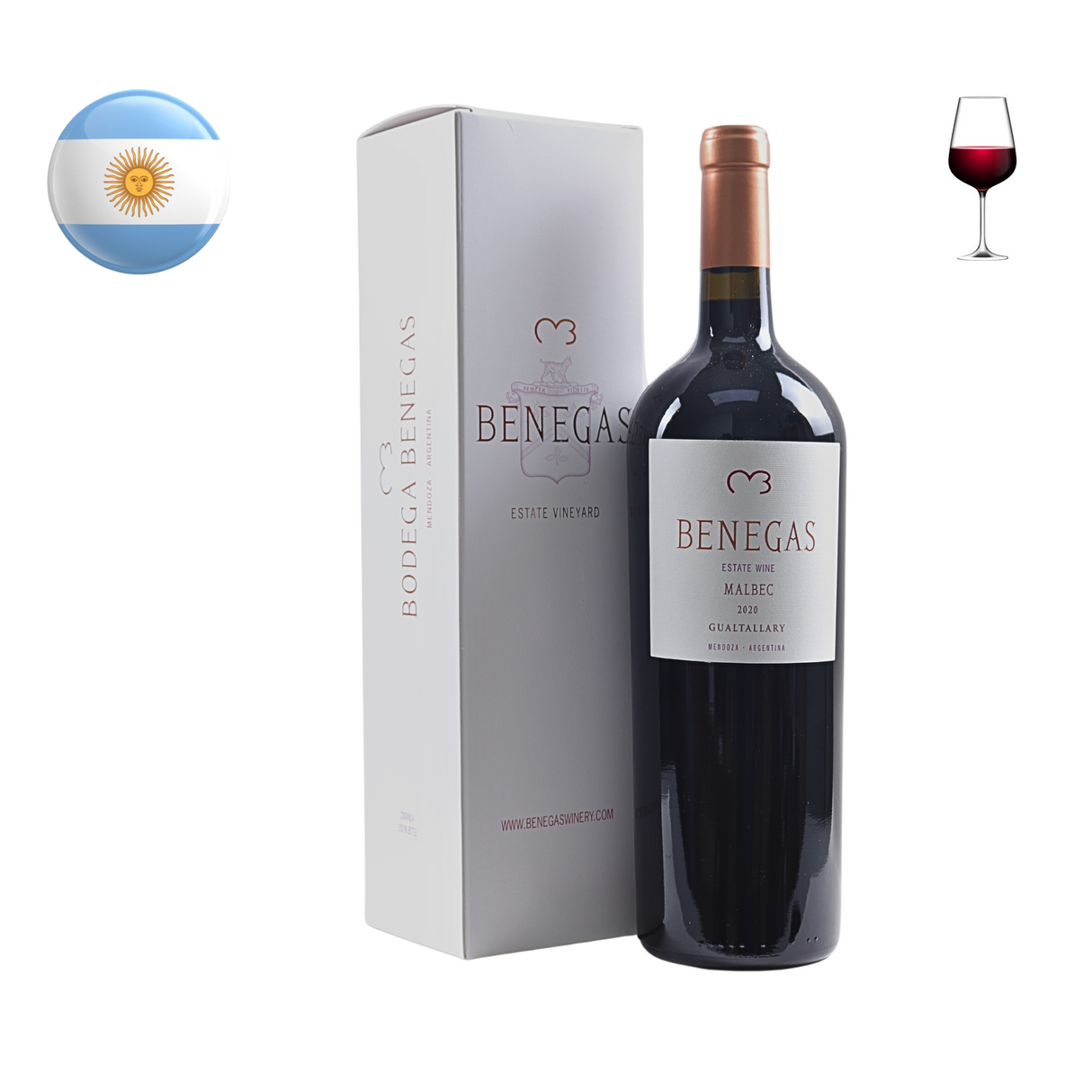 Benegas Estate Malbec 2020
