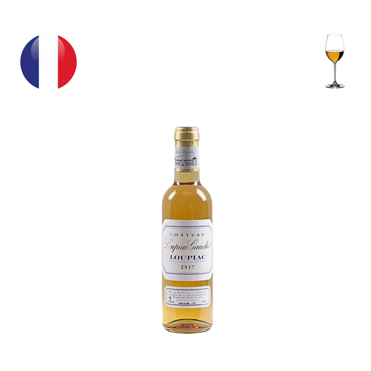 Chateau Loupiac Gaudiet 2017