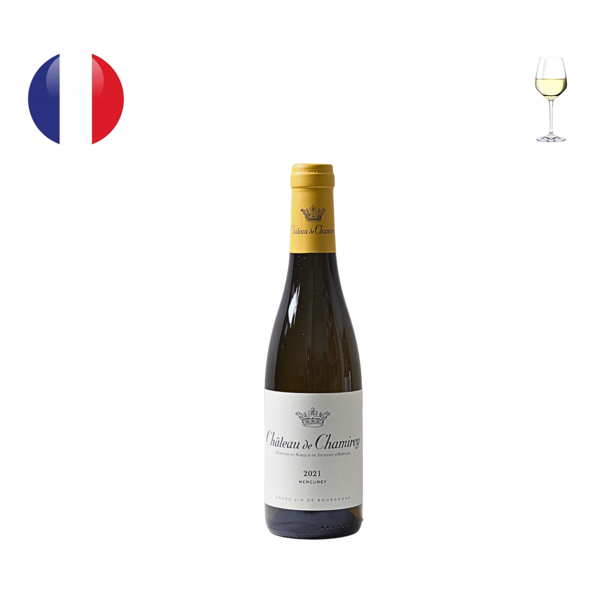 Chateau de Chamirey Mercurey Blanc 2021