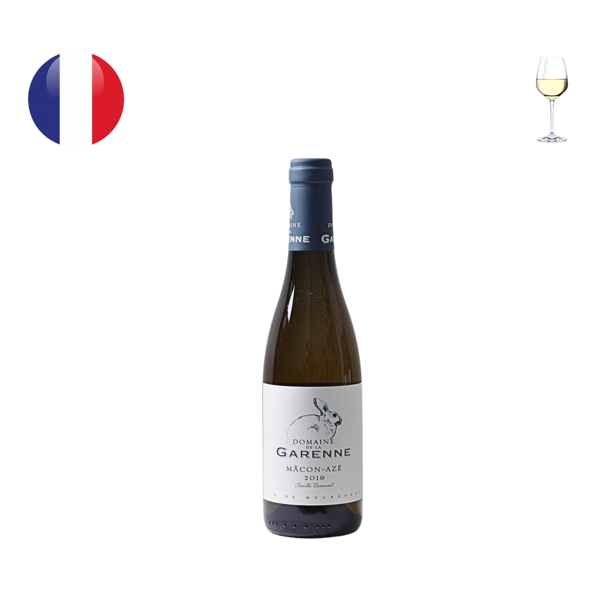 Domaine de la Garenne Macon Aze Blanc 2019
