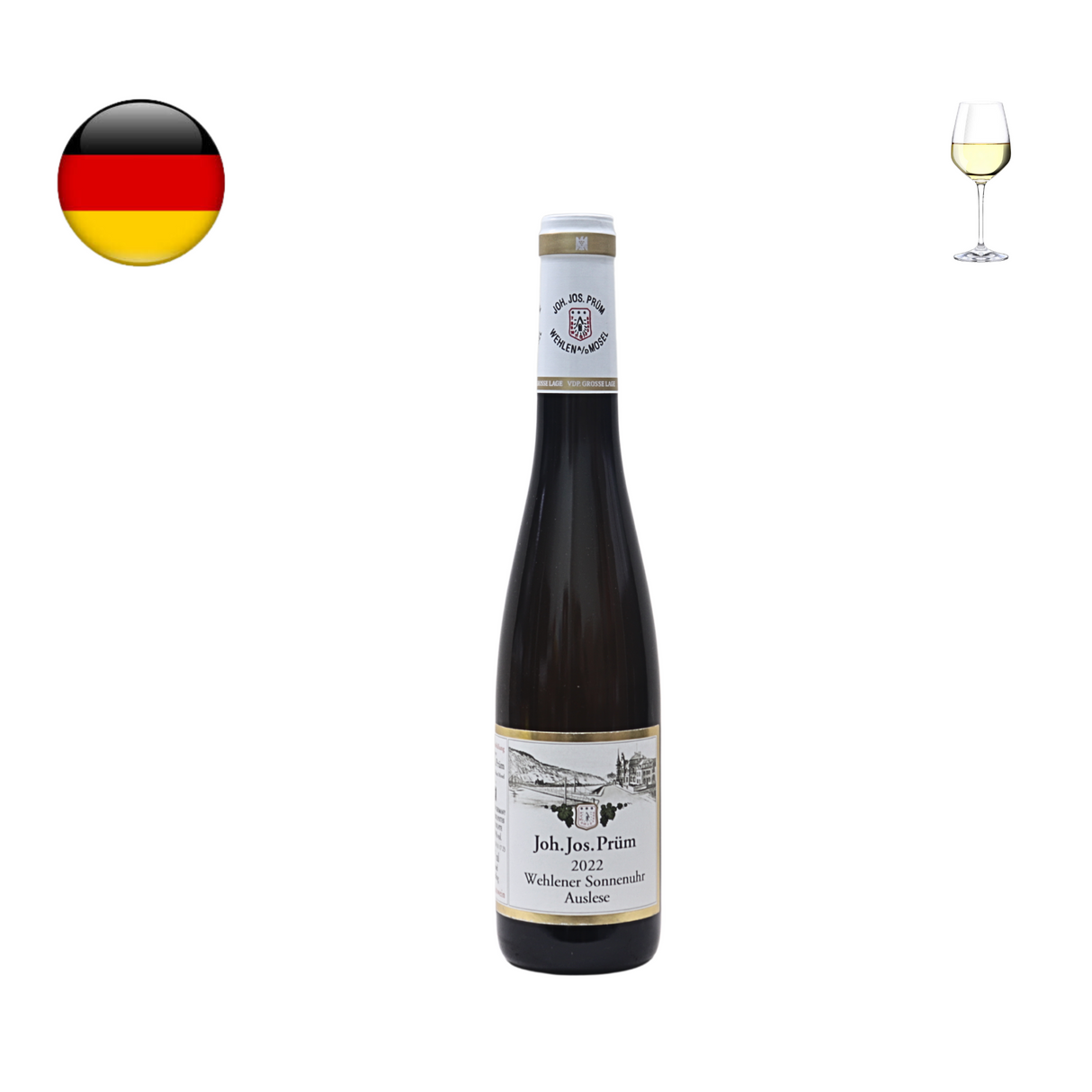 Joh. Jos. Prum "Wehlener Sonnenuhr" Riesling Auslese 2022