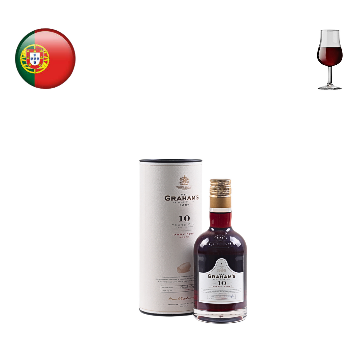 Graham's 10 Years Old Tawny Port