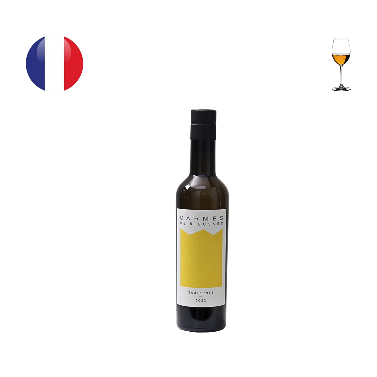 Carmes de Rieussec 2022,375毫升