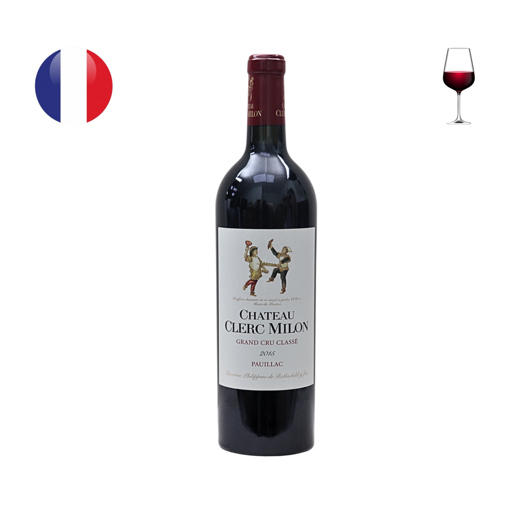 Chateau Clerc Milon 2015
