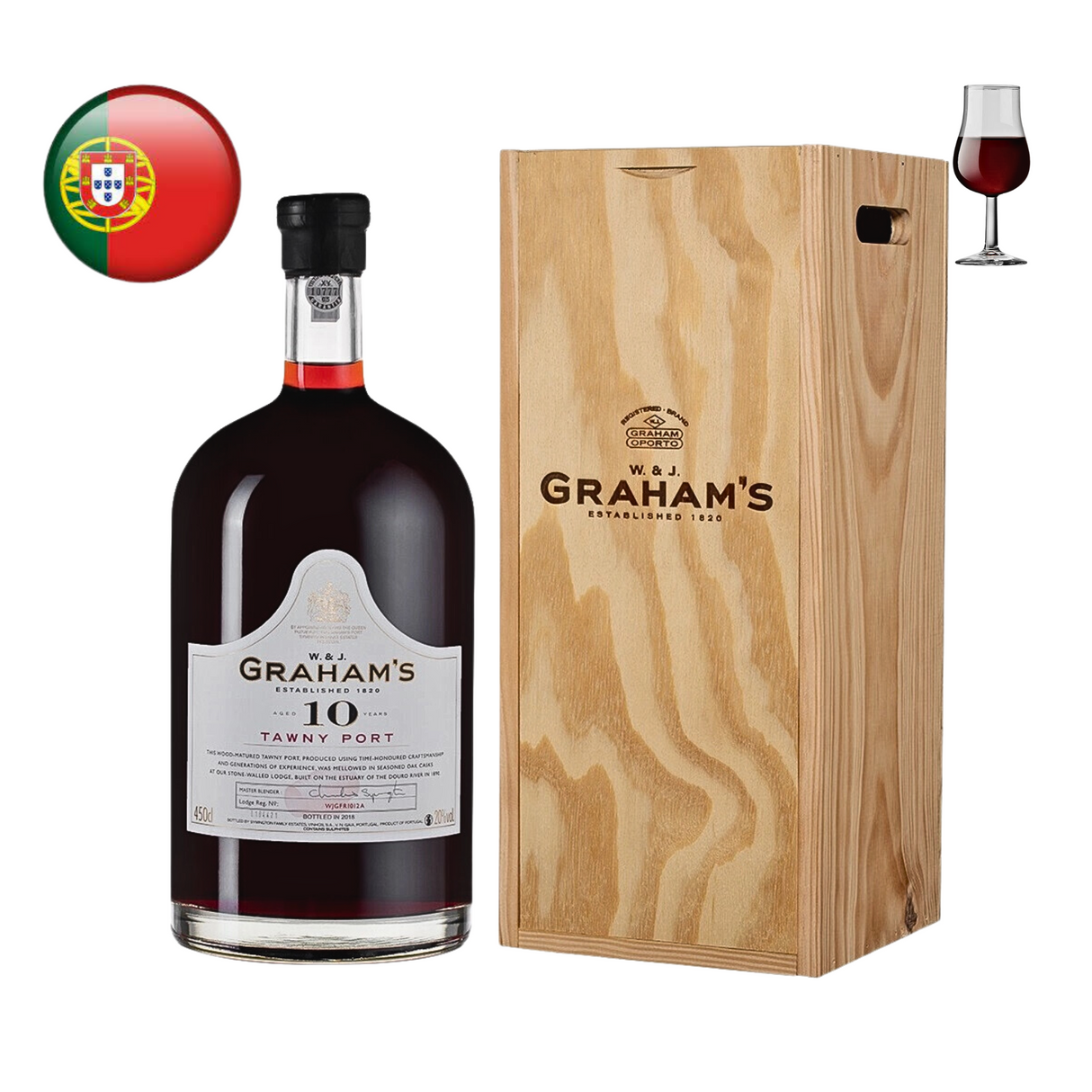 Graham's 10 Years Old Tawny Port