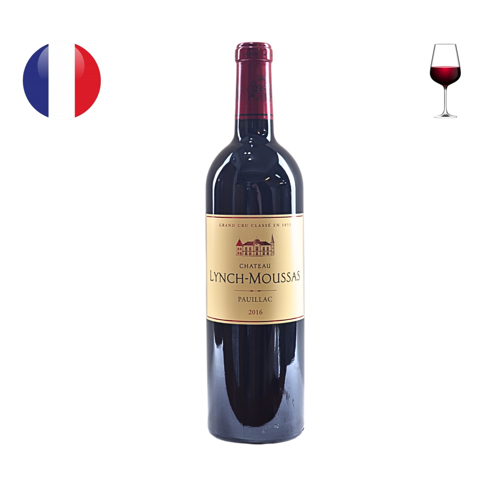 Chateau Lynch Moussas 2016