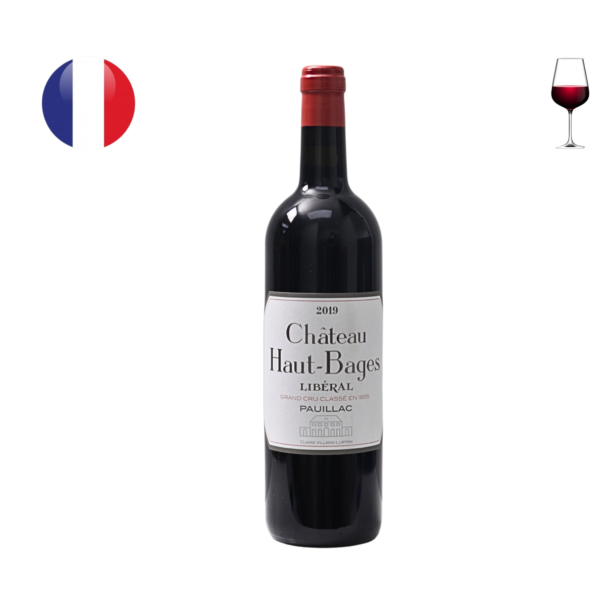Chateau Haut Bages Liberal 2019