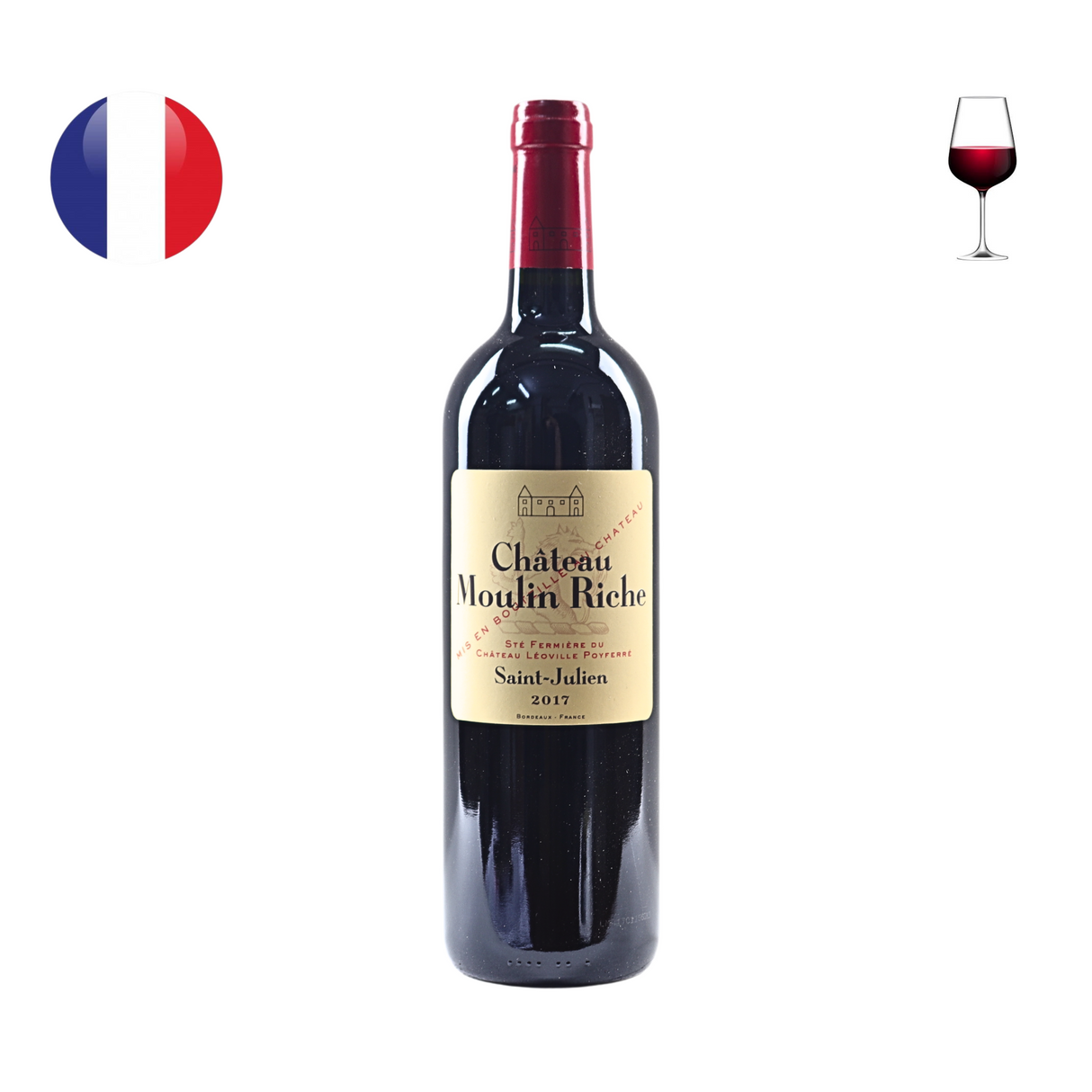 Chateau Moulin Riche 2017