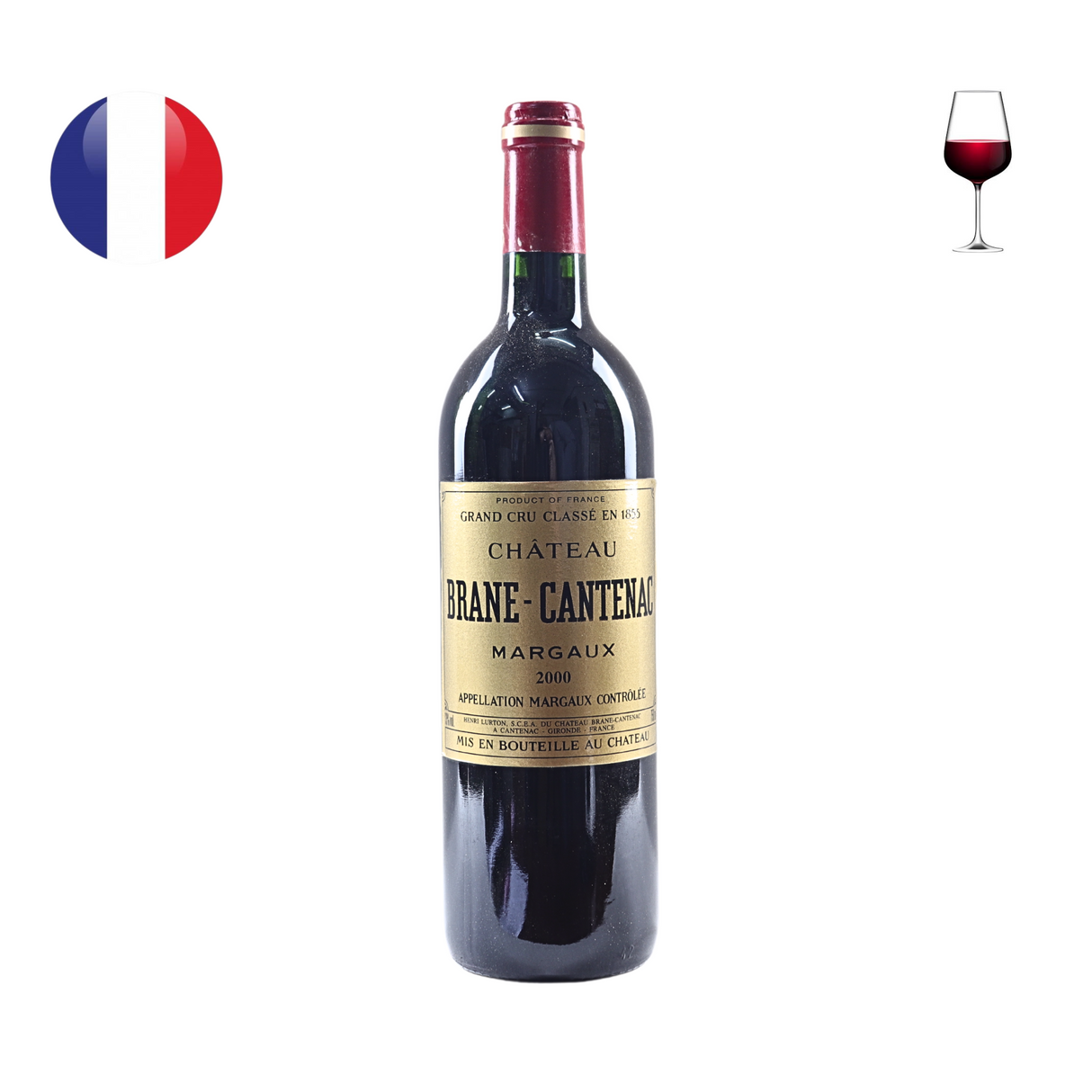 Chateau Brane Cantenac 2000