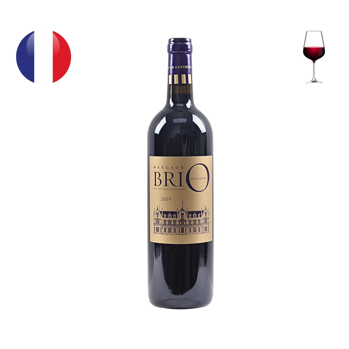 Brio de Cantenac Brown 2009