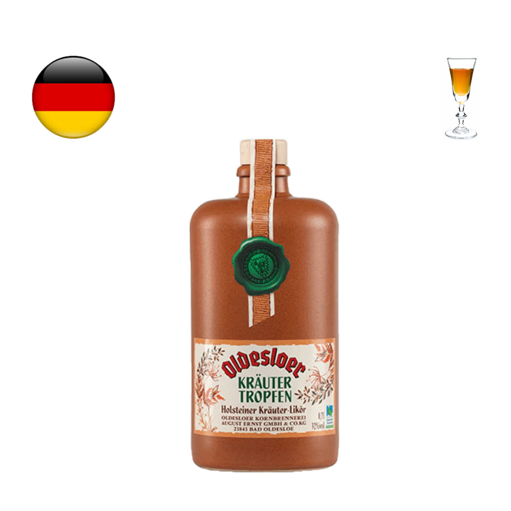 Oldesloer "Krautertropfen" Herbal Liqueur