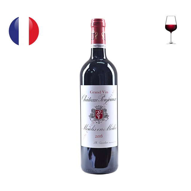 Chateau Poujeaux 2016