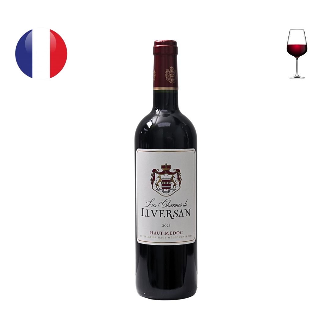 Les Charmes de Liversan 2023,750毫升