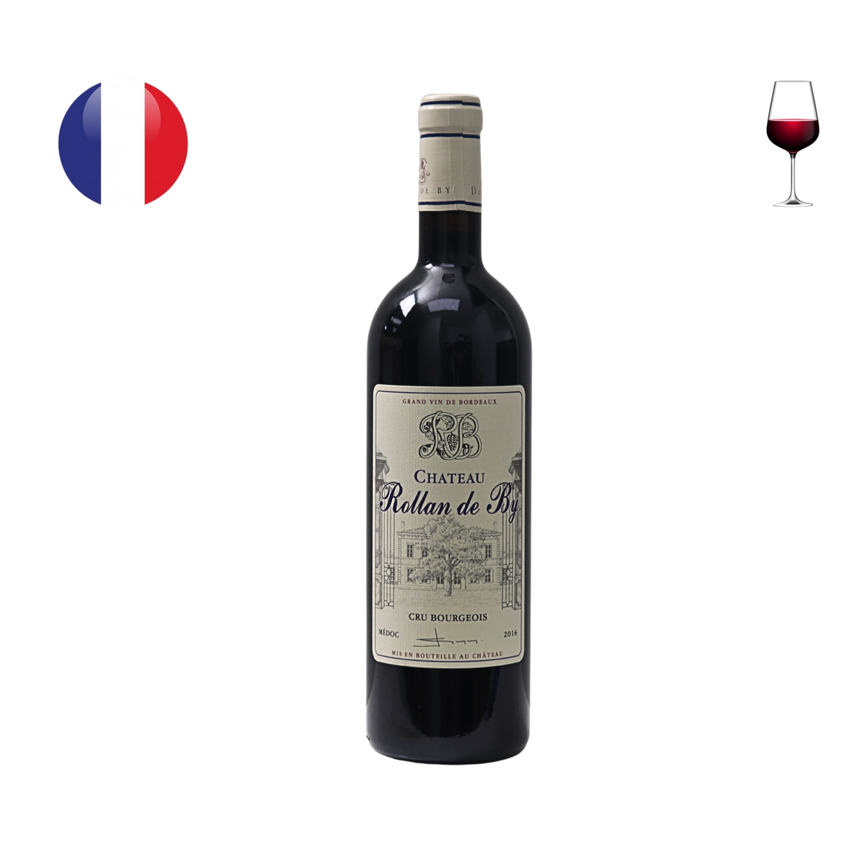 Chateau Rollan de By 2016, 750ml