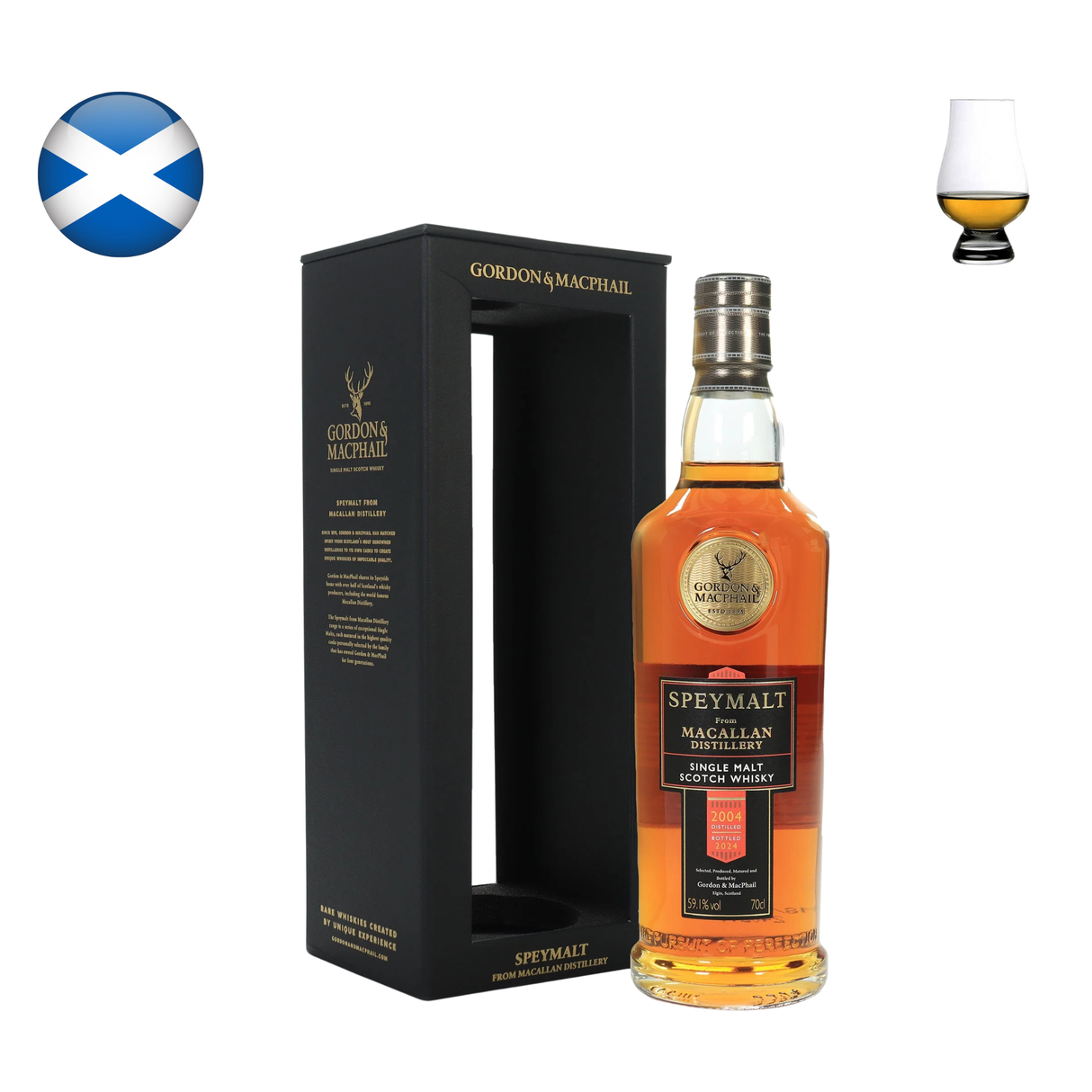 Macallan 2004 "Speymalt" (2024 release) G&M