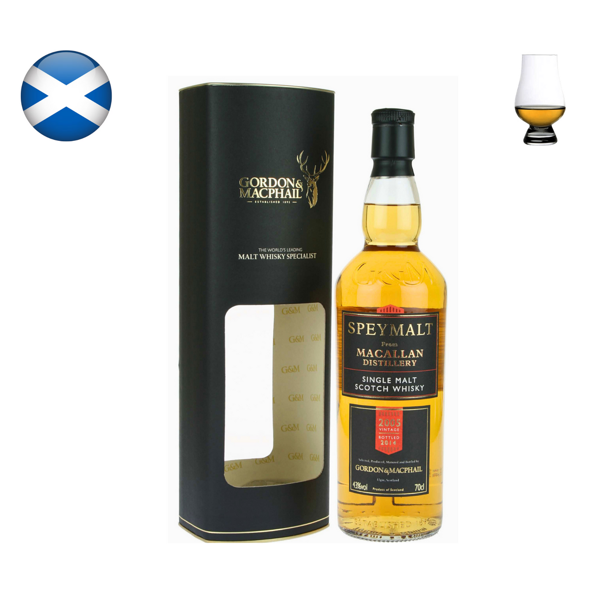 Macallan 2005 "Speymalt" G&M