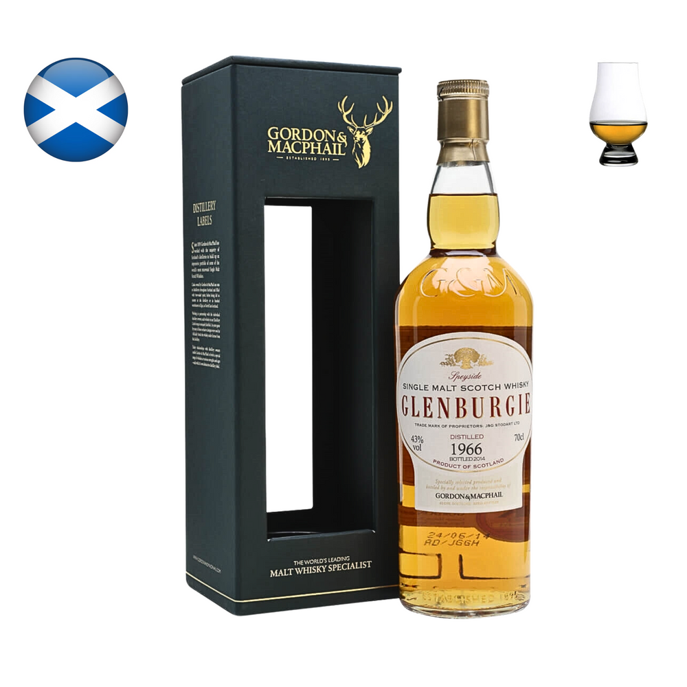 Gordon & MacPhail "Distillery Labels" Glenburgie 1966