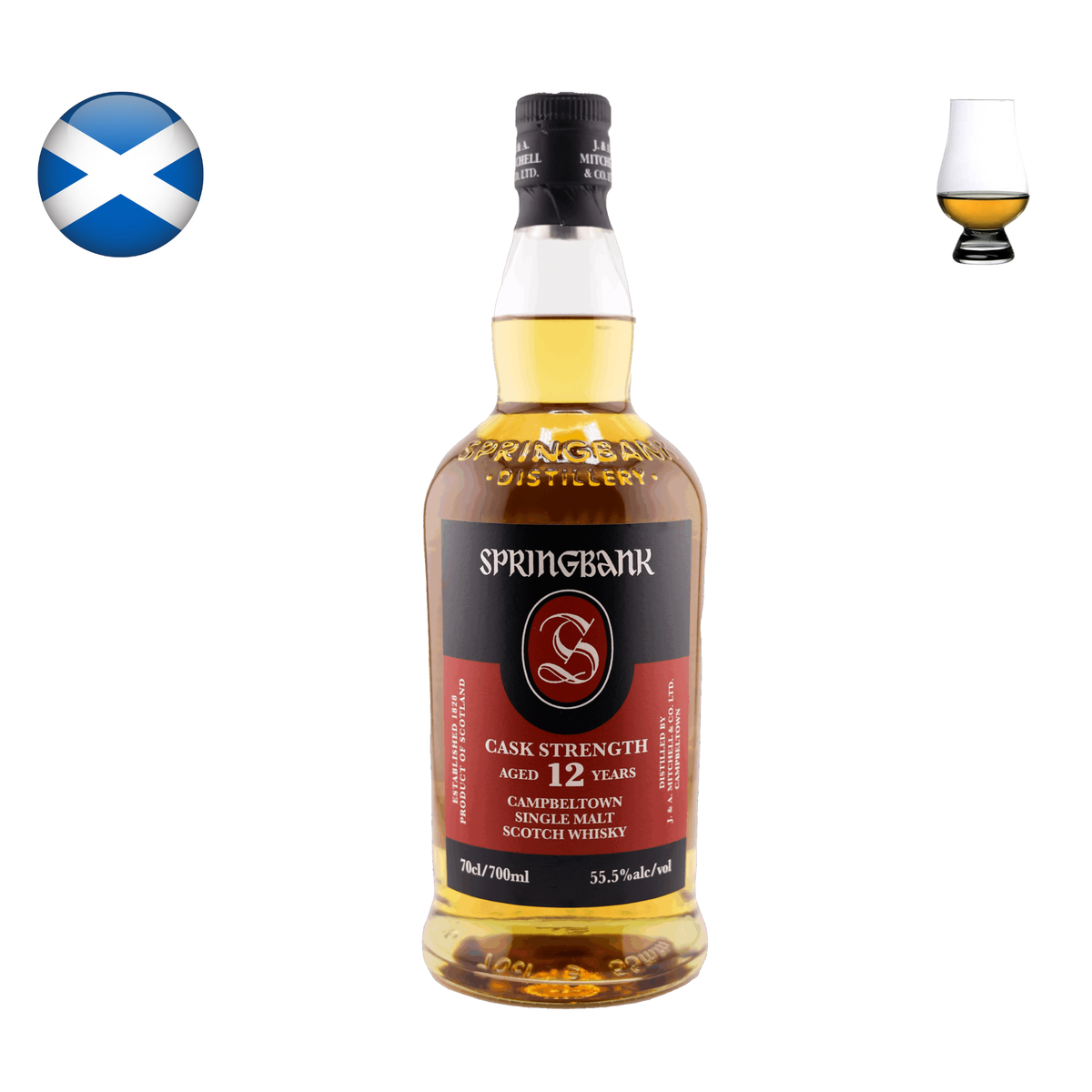 Springbank 12 Year Old Cask Strength (Batch 28), 700ml – Grape n Grain