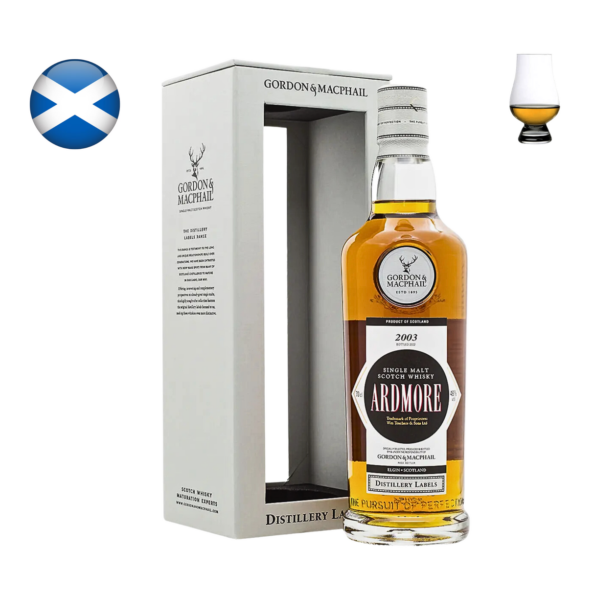 Ardmore 2003 "Distillery Labels" G&M