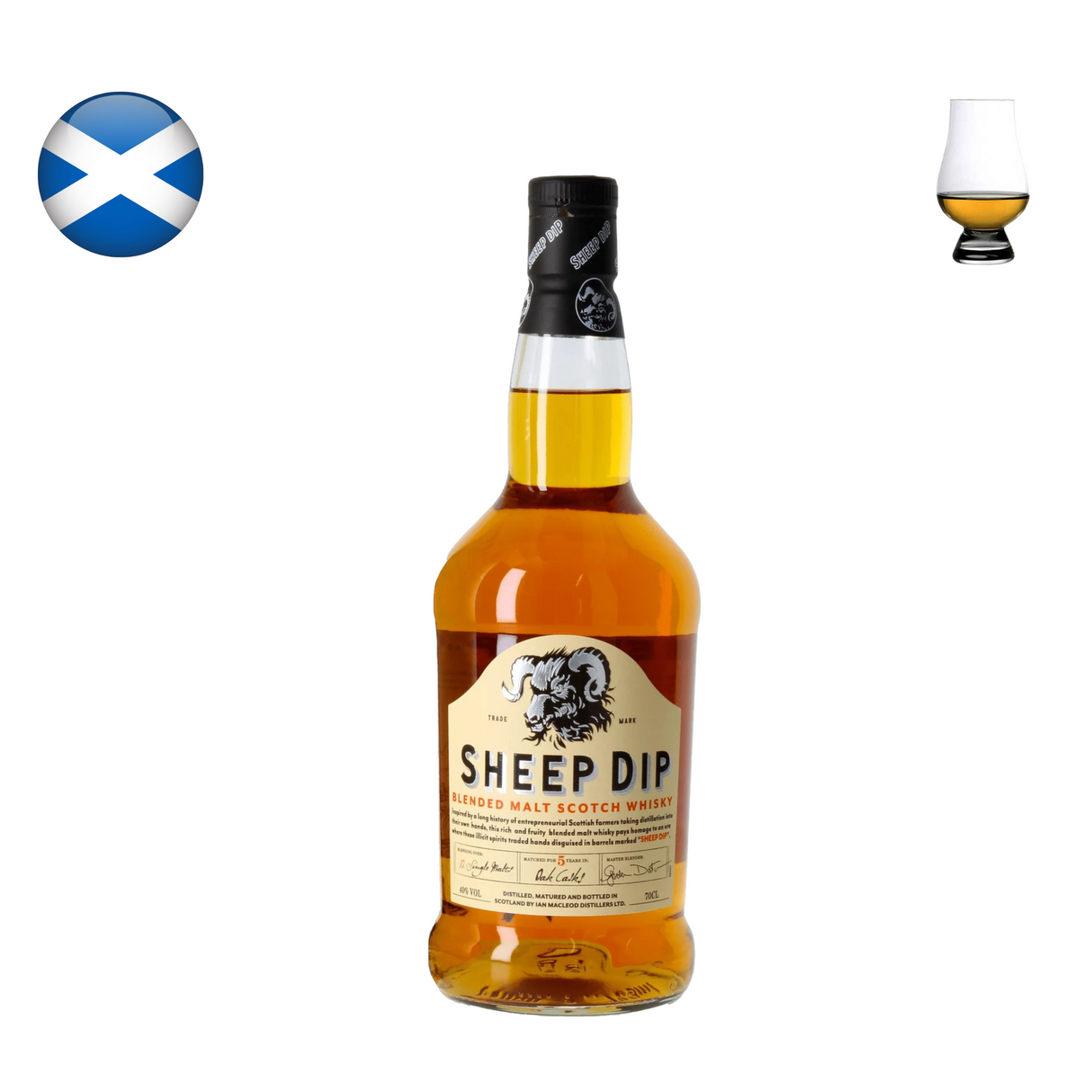 Sheep Dip Blended Malt Whisky