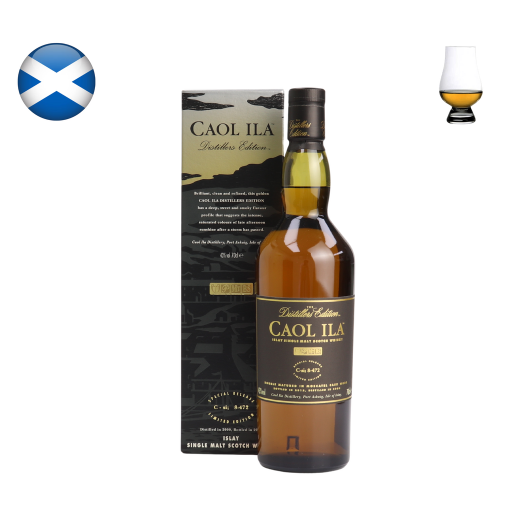 Caol Ila 2000, The Distillers Edition